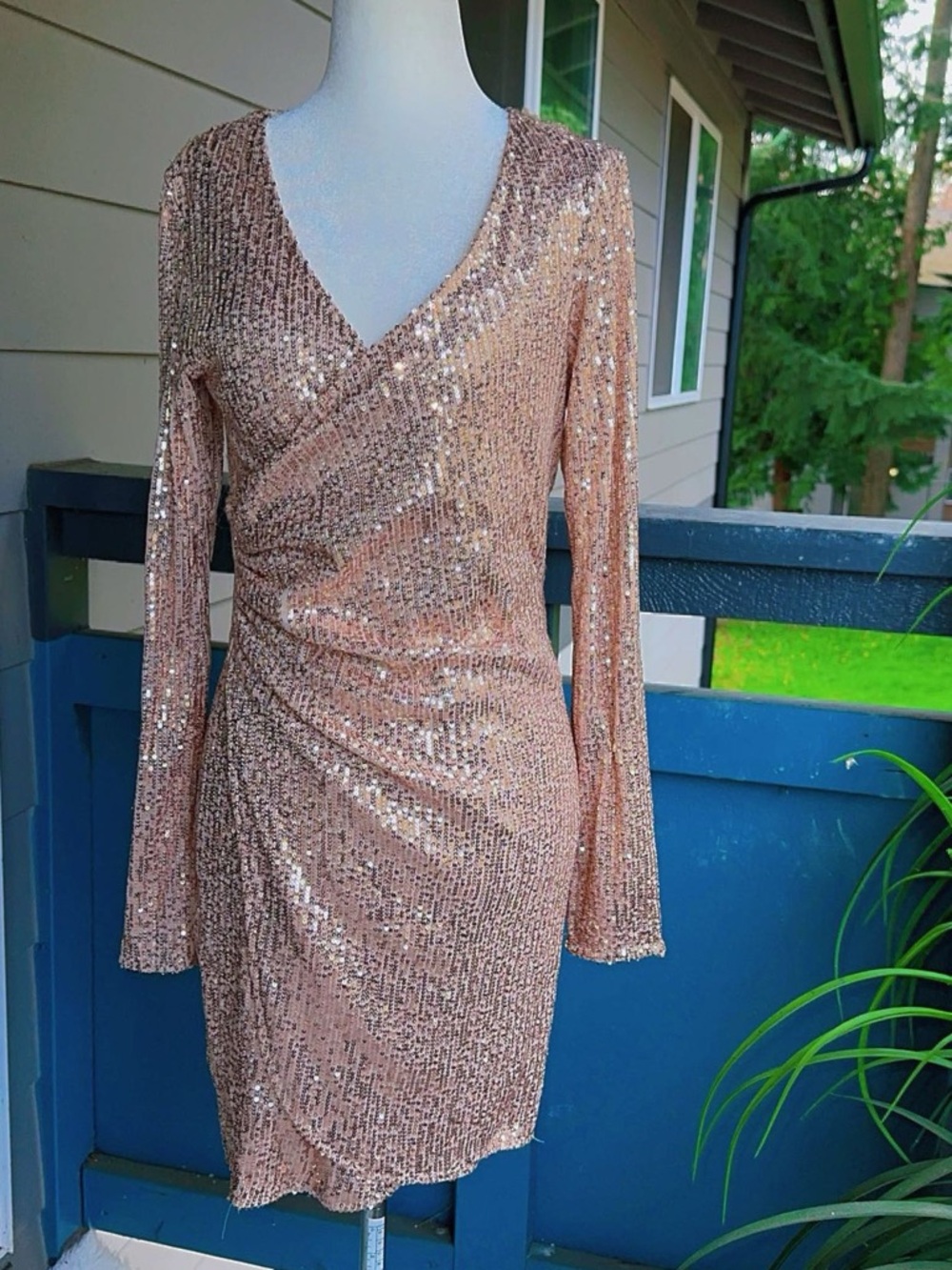 Sequin dresses size L